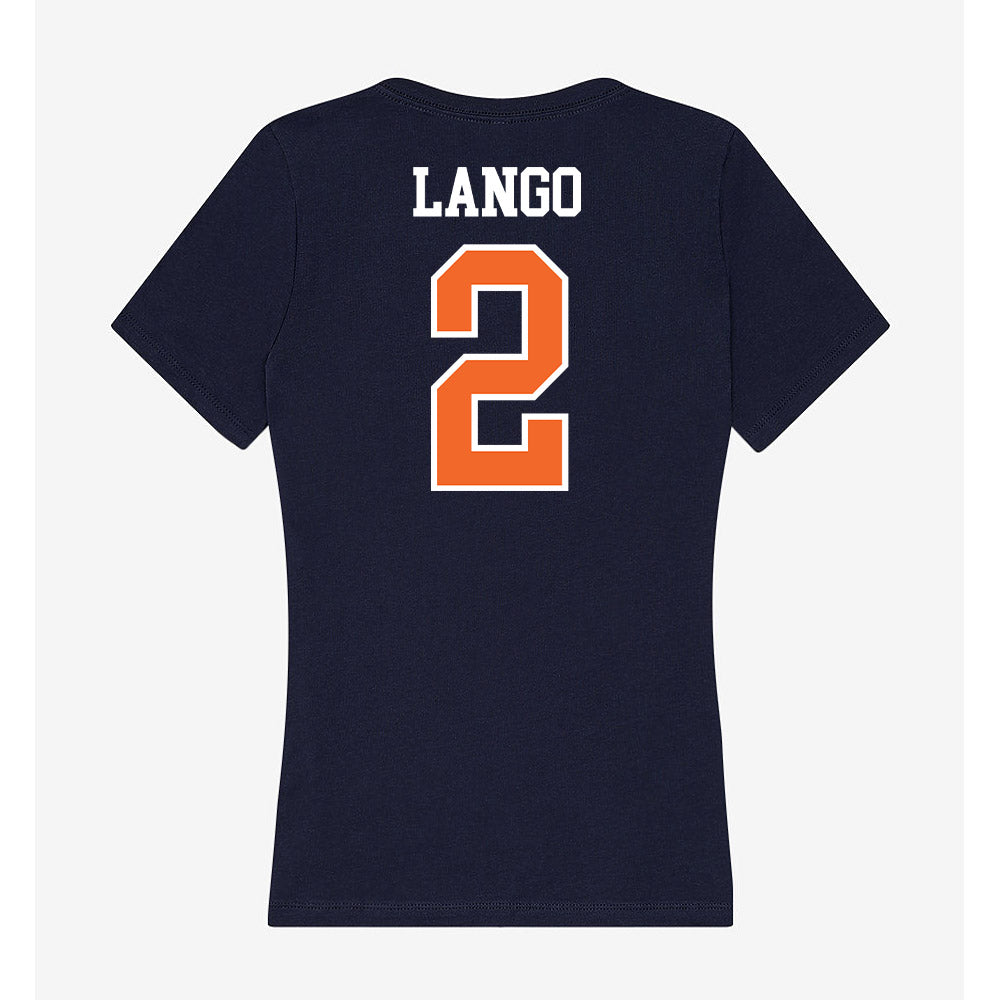 FPU - NCAA Women's Soccer : Zoie Lango - Classic Shersey Women's V-Neck T-Shirt-1