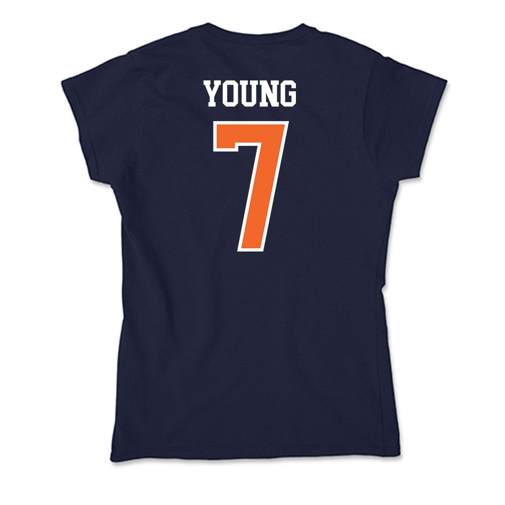 FPU - NCAA Men's Water Polo : Luke Young - Classic Shersey Soft Style Women’s T-Shirt-1