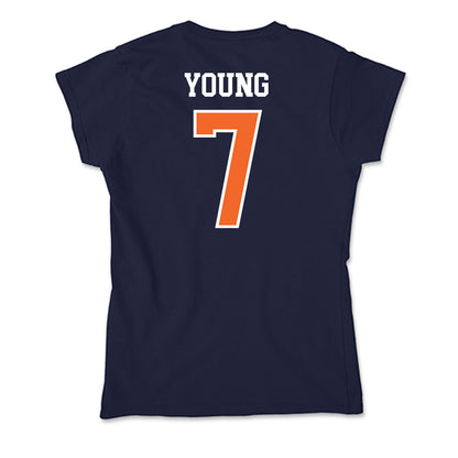 FPU - NCAA Men's Water Polo : Luke Young - Classic Shersey Soft Style Women’s T-Shirt-1