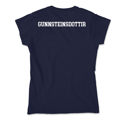 FPU - NCAA Women's Swimming & Diving : Anja Gunnsteinsdottir - Classic Shersey Soft Style Women’s T-Shirt-1