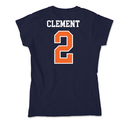 FPU - NCAA Baseball : Chris Clement - Classic Shersey Soft Style Women’s T-Shirt-1
