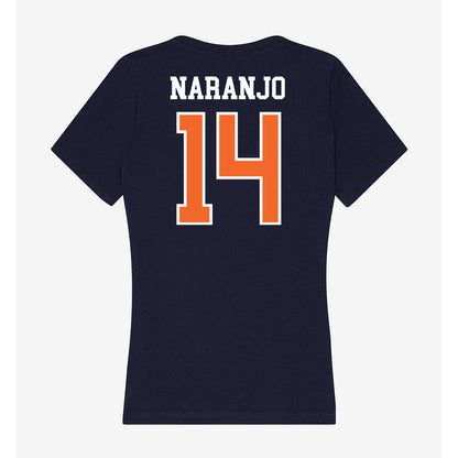 FPU - NCAA Men's Soccer : Noah Naranjo - Classic Shersey Women's V-Neck T-Shirt-1