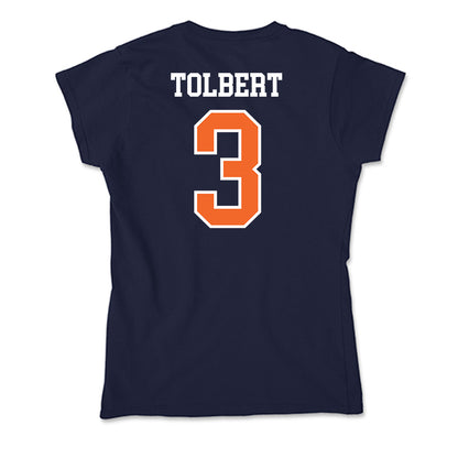FPU - NCAA Women's Basketball : Trinity Tolbert - Classic Shersey Soft Style Women’s T-Shirt-1