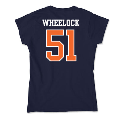 FPU - NCAA Baseball : Titus Wheelock - Classic Shersey Soft Style Women’s T-Shirt-1