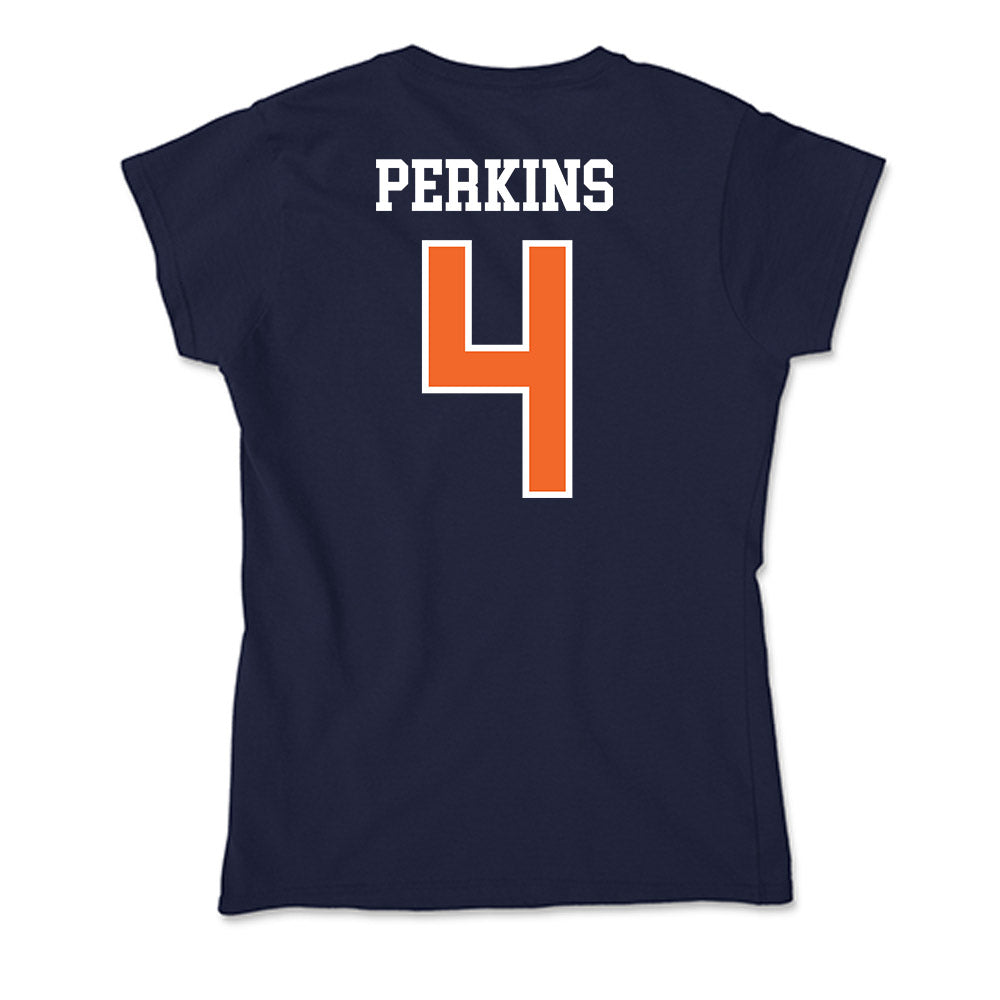 FPU - NCAA Baseball : Garrett Perkins - Classic Shersey Soft Style Women’s T-Shirt-1