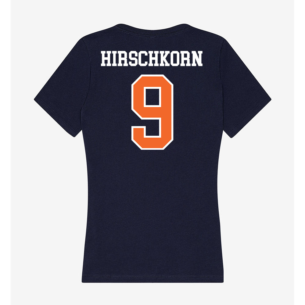 FPU - NCAA Baseball : Holden Hirschkorn - Classic Shersey Women's V-Neck T-Shirt-1