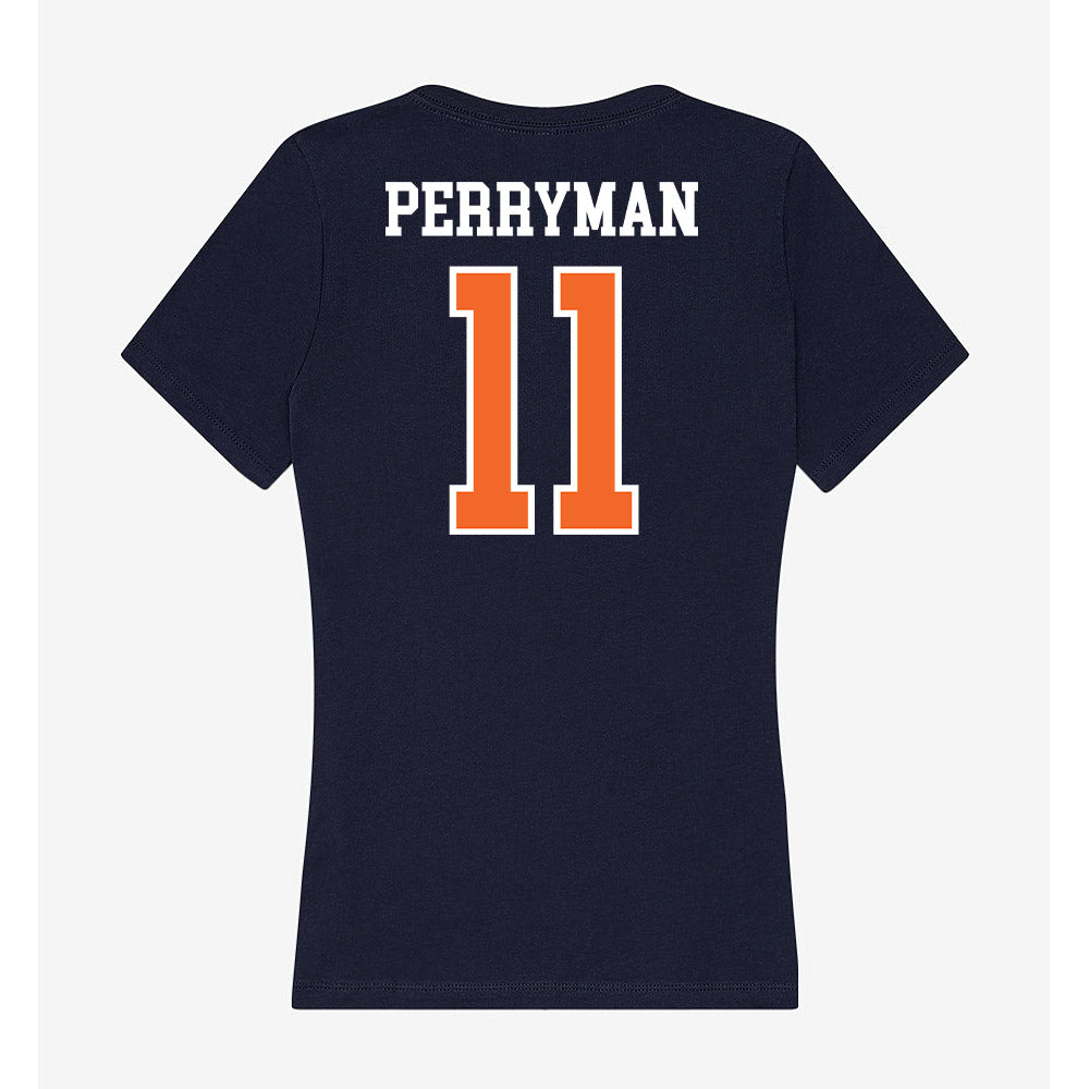 FPU - NCAA Women's Basketball : Alexa Perryman - Classic Shersey Women's V-Neck T-Shirt-1