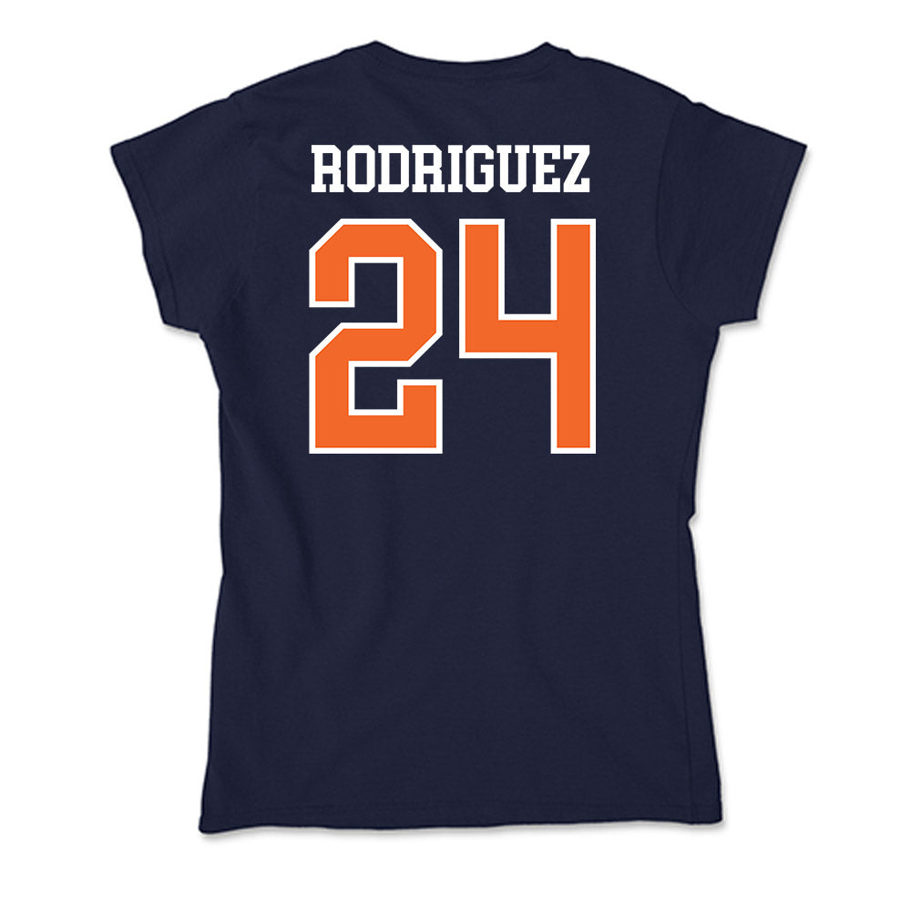 FPU - NCAA Men's Basketball : Silas Rodriguez - Classic Shersey Soft Style Women’s T-Shirt-1