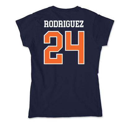 FPU - NCAA Men's Basketball : Silas Rodriguez - Classic Shersey Soft Style Women’s T-Shirt-1