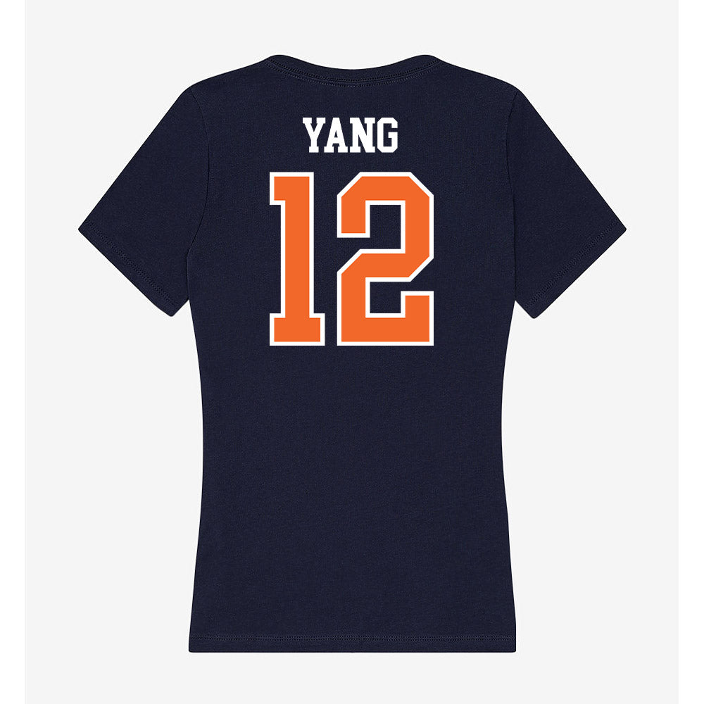 FPU - NCAA Women's Volleyball : Jocelyn Yang - Classic Shersey Women's V-Neck T-Shirt-1