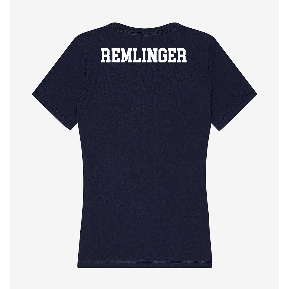 FPU - NCAA Men's Track & Field : Gus Remlinger - Classic Shersey Women's V-Neck T-Shirt-1