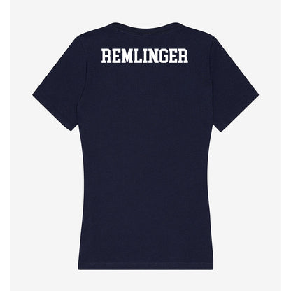 FPU - NCAA Men's Track & Field : Gus Remlinger - Classic Shersey Women's V-Neck T-Shirt-1
