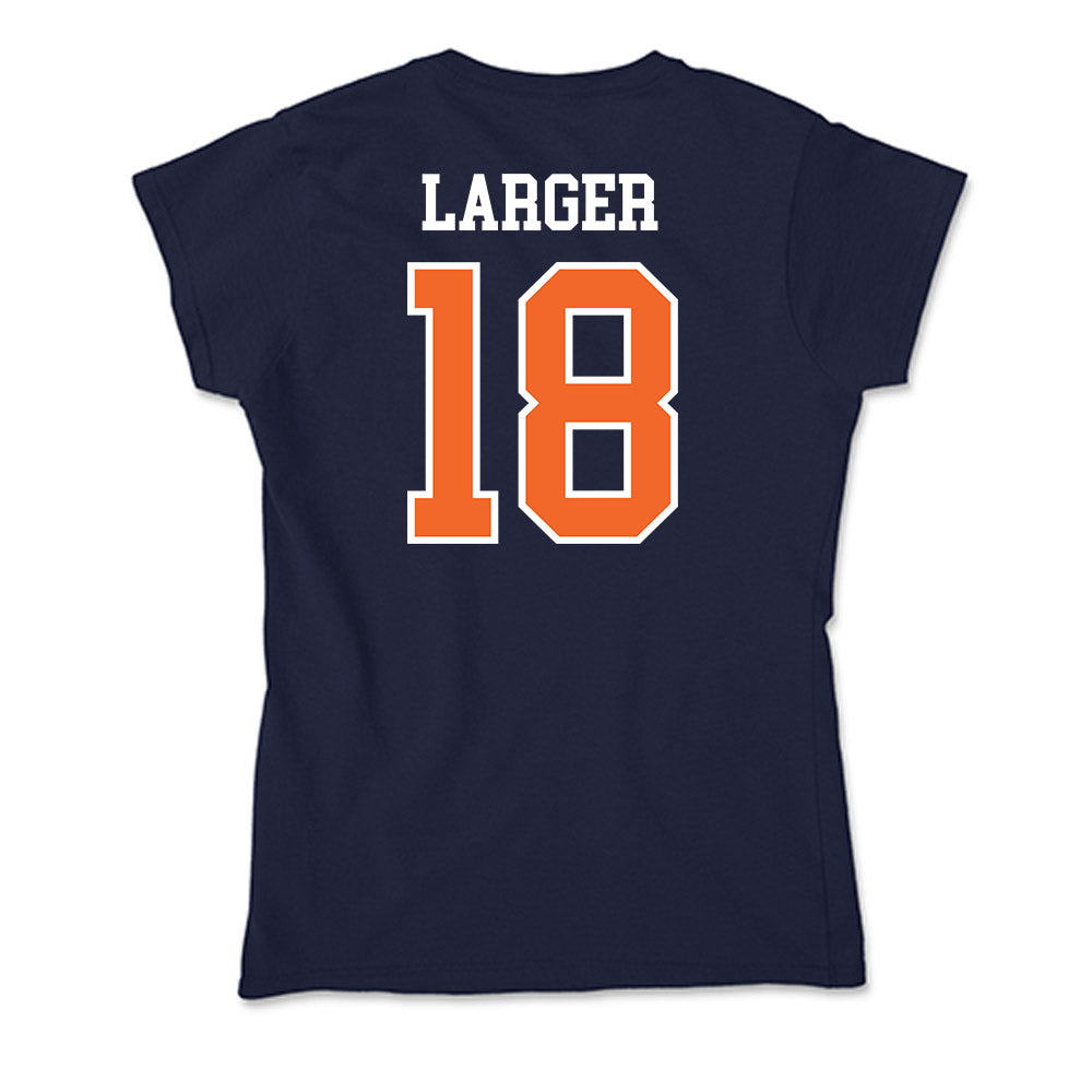 FPU - NCAA Men's Soccer : Preston Larger - Classic Shersey Soft Style Women’s T-Shirt-1