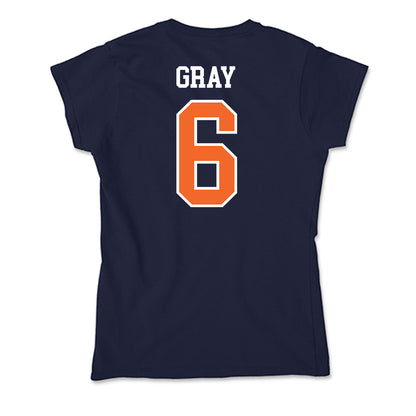 FPU - NCAA Men's Water Polo : Forrest Gray - Classic Shersey Soft Style Women’s T-Shirt-1
