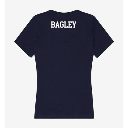 FPU - NCAA Men's Track & Field : Shane Bagley - Classic Shersey Women's V-Neck T-Shirt-1