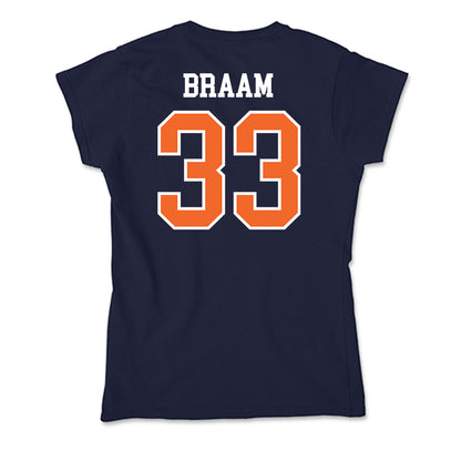 FPU - NCAA Men's Basketball : Ryan Braam - Classic Shersey Soft Style Women’s T-Shirt-1