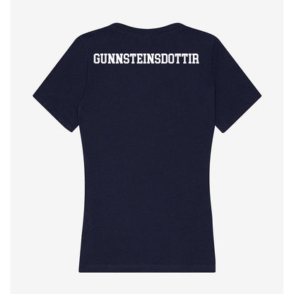 FPU - NCAA Women's Swimming & Diving : Anja Gunnsteinsdottir - Classic Shersey Women's V-Neck T-Shirt-1