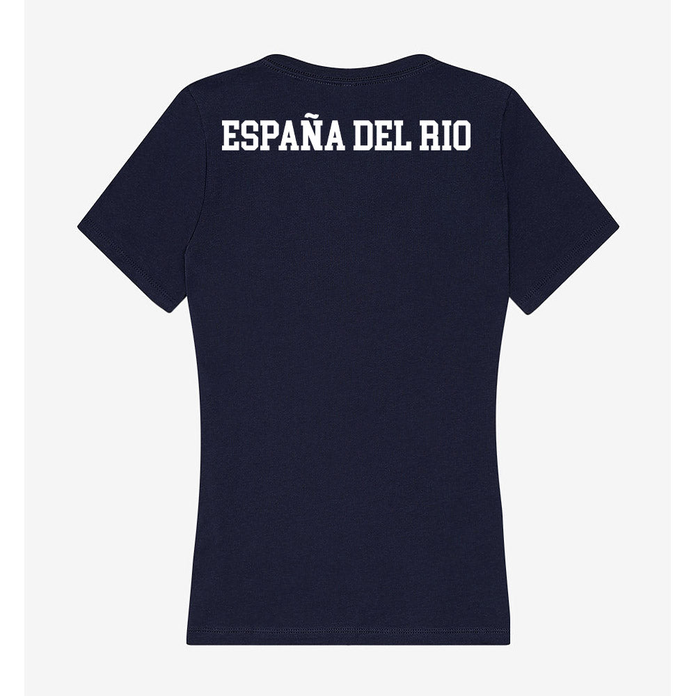FPU - NCAA Men's Tennis : Angel España del Rio - Classic Shersey Women's V-Neck T-Shirt-1