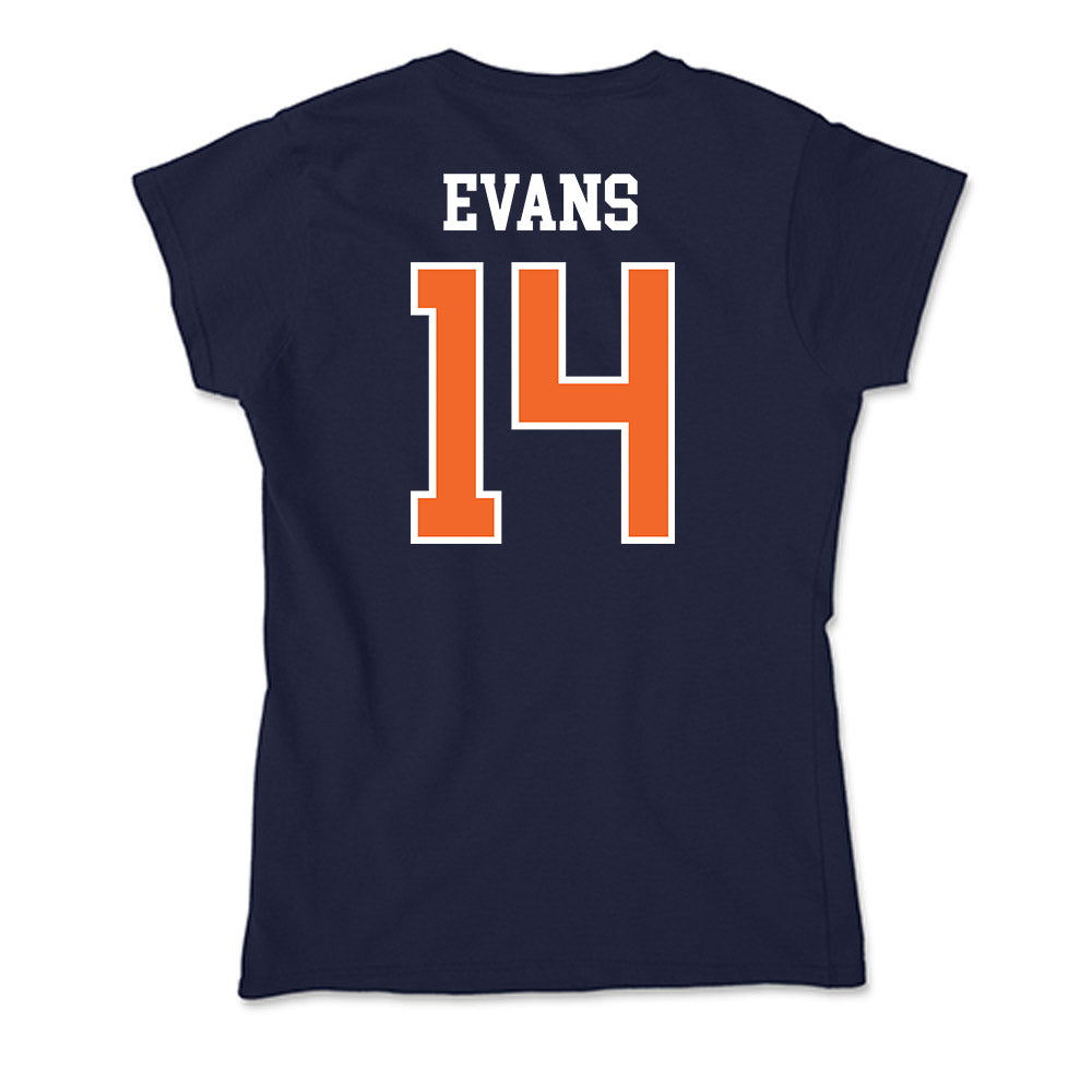 FPU - NCAA Women's Basketball : Sienna Evans - Classic Shersey Soft Style Women’s T-Shirt-1