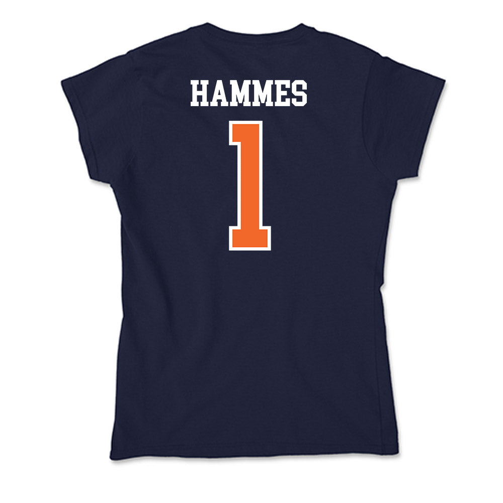 FPU - NCAA Men's Water Polo : Chase Hammes - Classic Shersey Soft Style Women’s T-Shirt-1