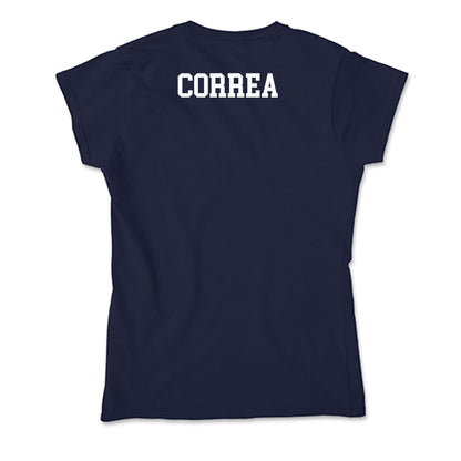 FPU - NCAA Women's Swimming & Diving : Olivia Correa - Classic Shersey Soft Style Women’s T-Shirt-1