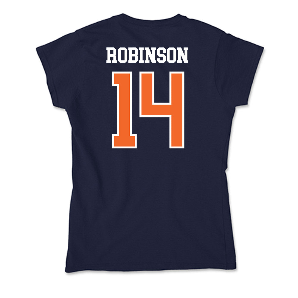 FPU - NCAA Baseball : Vincent Robinson - Classic Shersey Soft Style Women’s T-Shirt-1