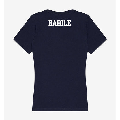 FPU - NCAA Men's Tennis : Charlie Barile - Classic Shersey Women's V-Neck T-Shirt-1