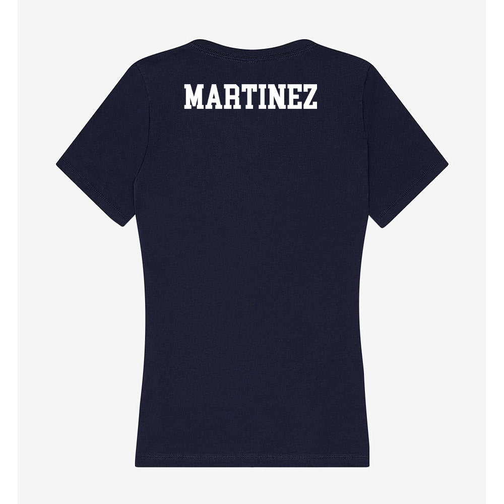 FPU - NCAA Men's Track & Field : Isaac Martinez - Classic Shersey Women's V-Neck T-Shirt-1