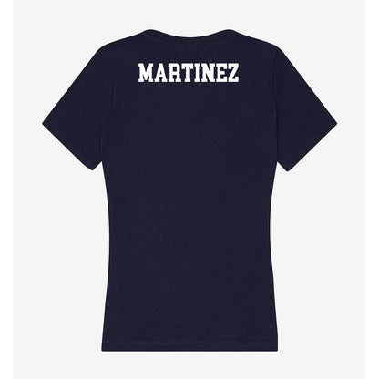 FPU - NCAA Men's Track & Field : Isaac Martinez - Classic Shersey Women's V-Neck T-Shirt-1