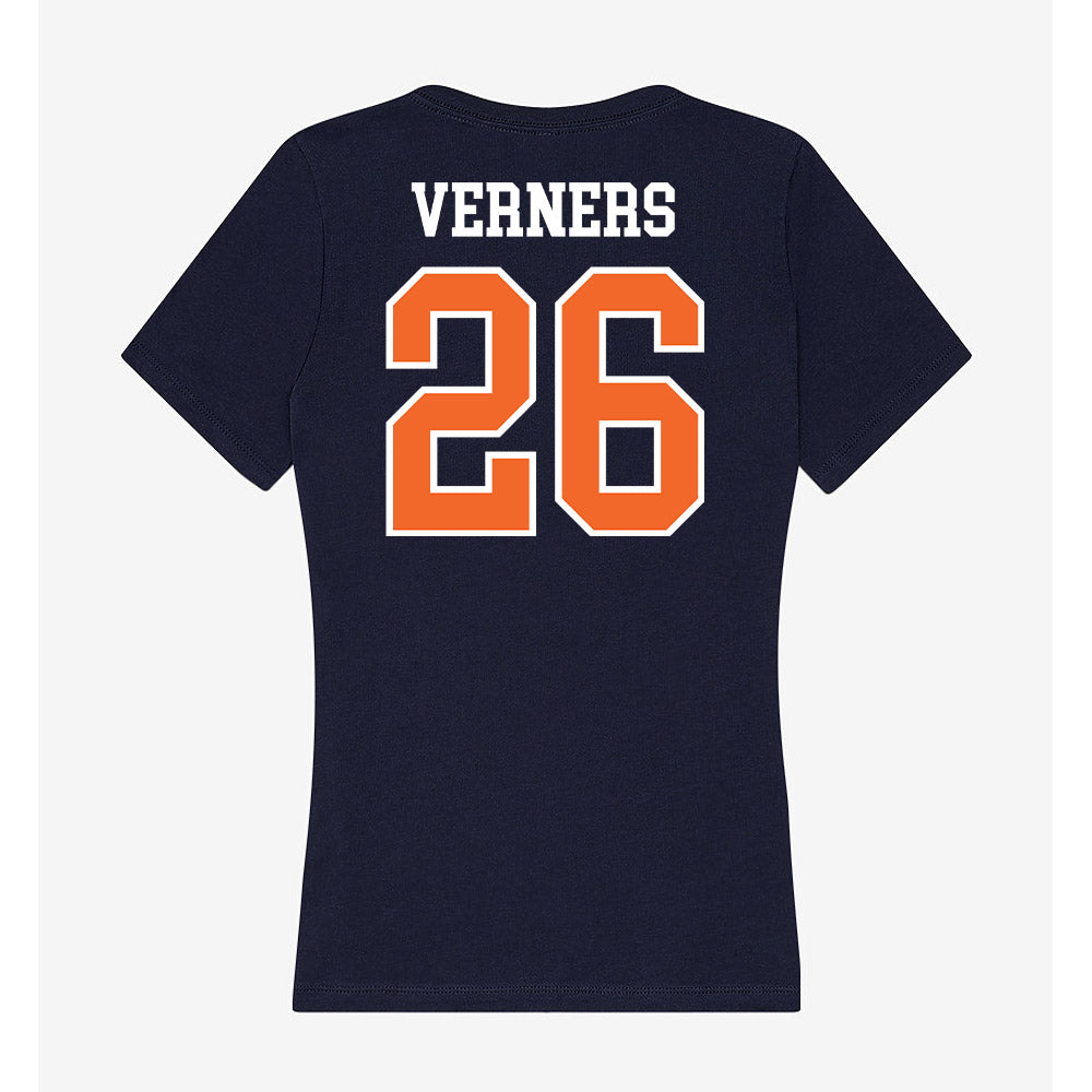FPU - NCAA Baseball : Bodhi Verners - Classic Shersey Women's V-Neck T-Shirt-1