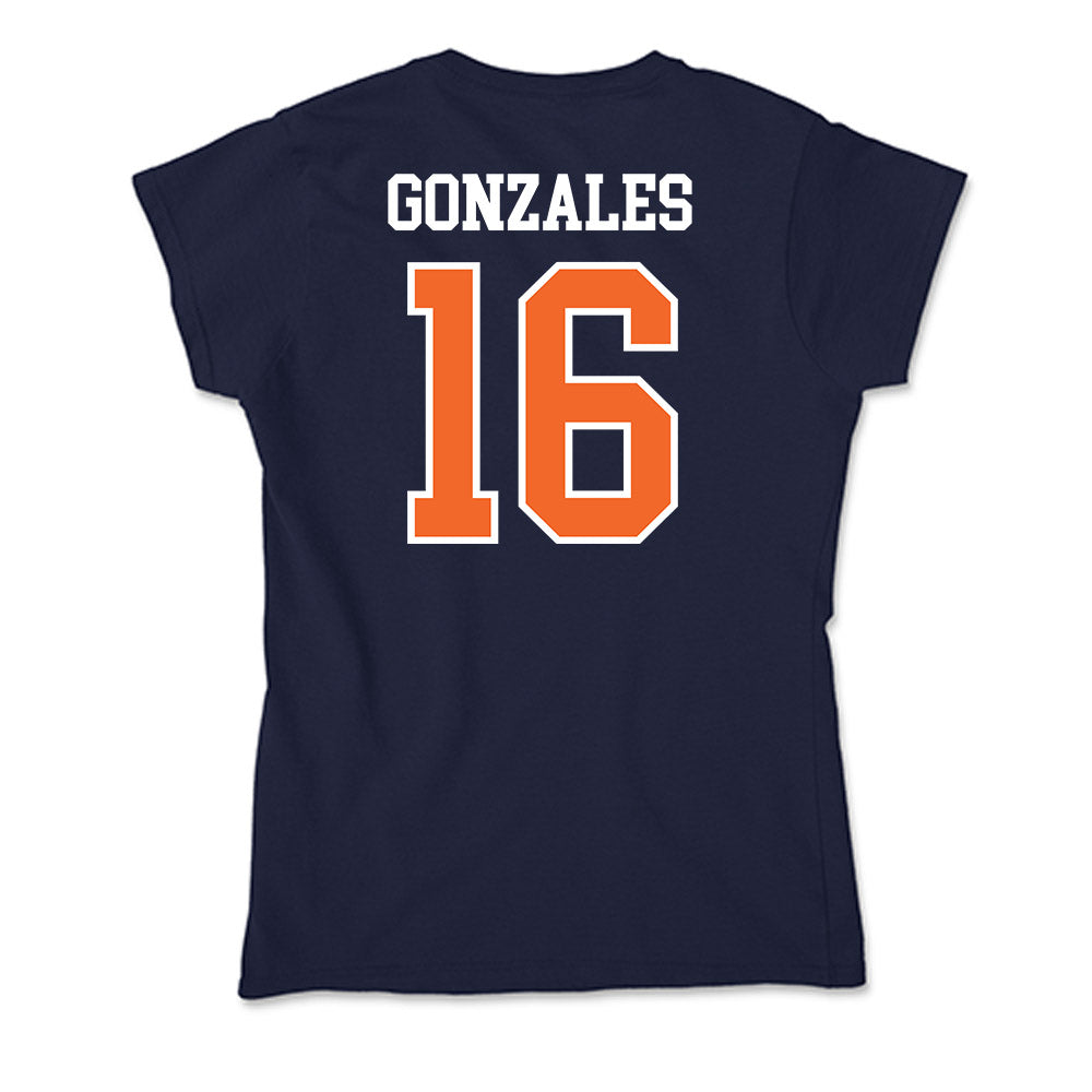 FPU - NCAA Men's Water Polo : Jordan Gonzales - Classic Shersey Soft Style Women’s T-Shirt-1