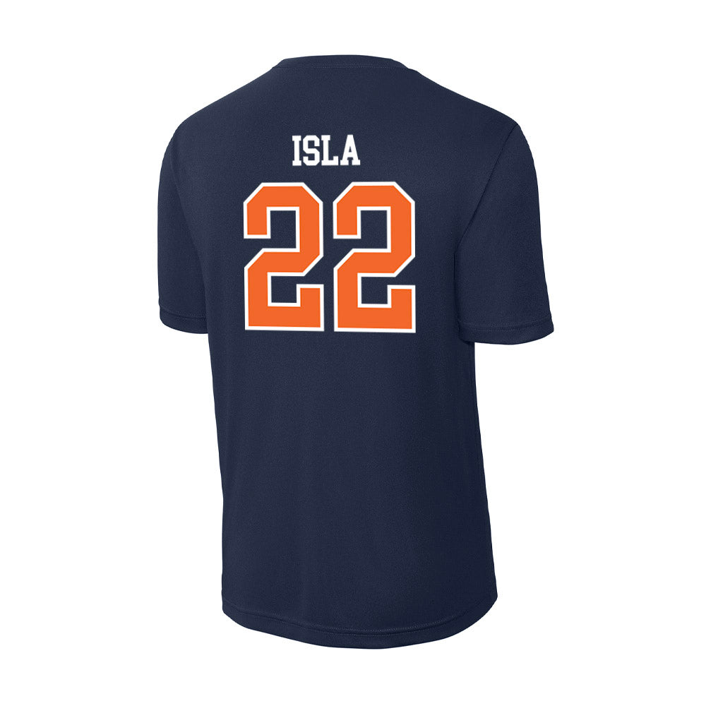 FPU - NCAA Baseball : Jordan Isla - Classic Shersey Activewear T-Shirt-1