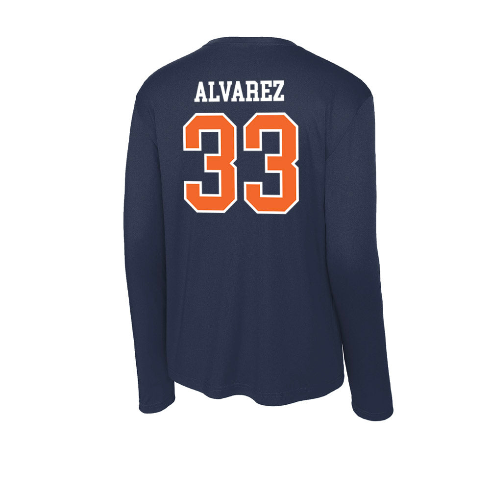FPU - NCAA Women's Soccer : Emily Alvarez - Classic Shersey Activewear Long Sleeve T-Shirt-1