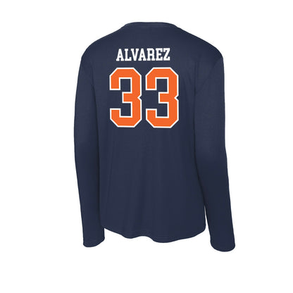 FPU - NCAA Women's Soccer : Emily Alvarez - Classic Shersey Activewear Long Sleeve T-Shirt-1