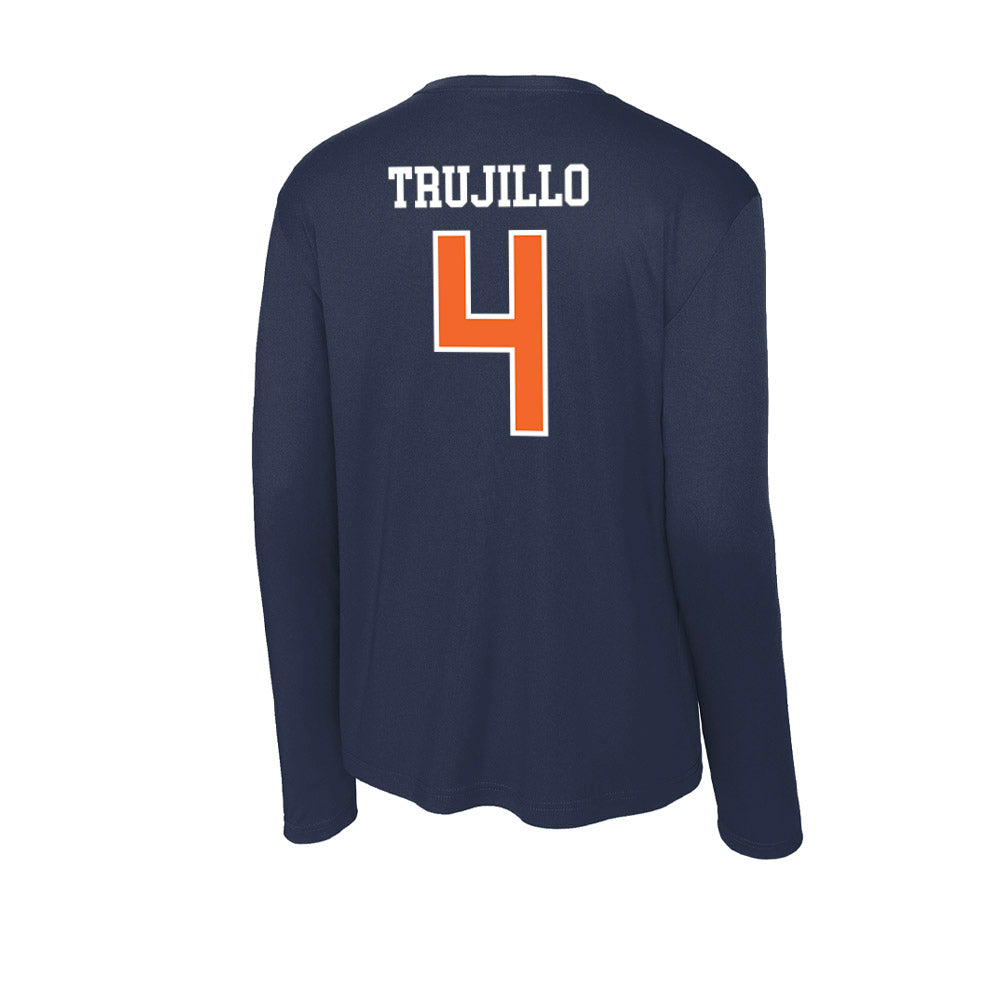 FPU - NCAA Men's Soccer : Cristian Trujillo - Classic Shersey Activewear Long Sleeve T-Shirt-1