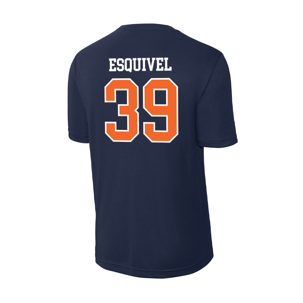 FPU - NCAA Baseball : Isaac Esquivel - Classic Shersey Activewear T-Shirt-1