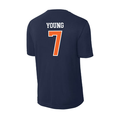 FPU - NCAA Men's Water Polo : Luke Young - Classic Shersey Activewear T-Shirt-1