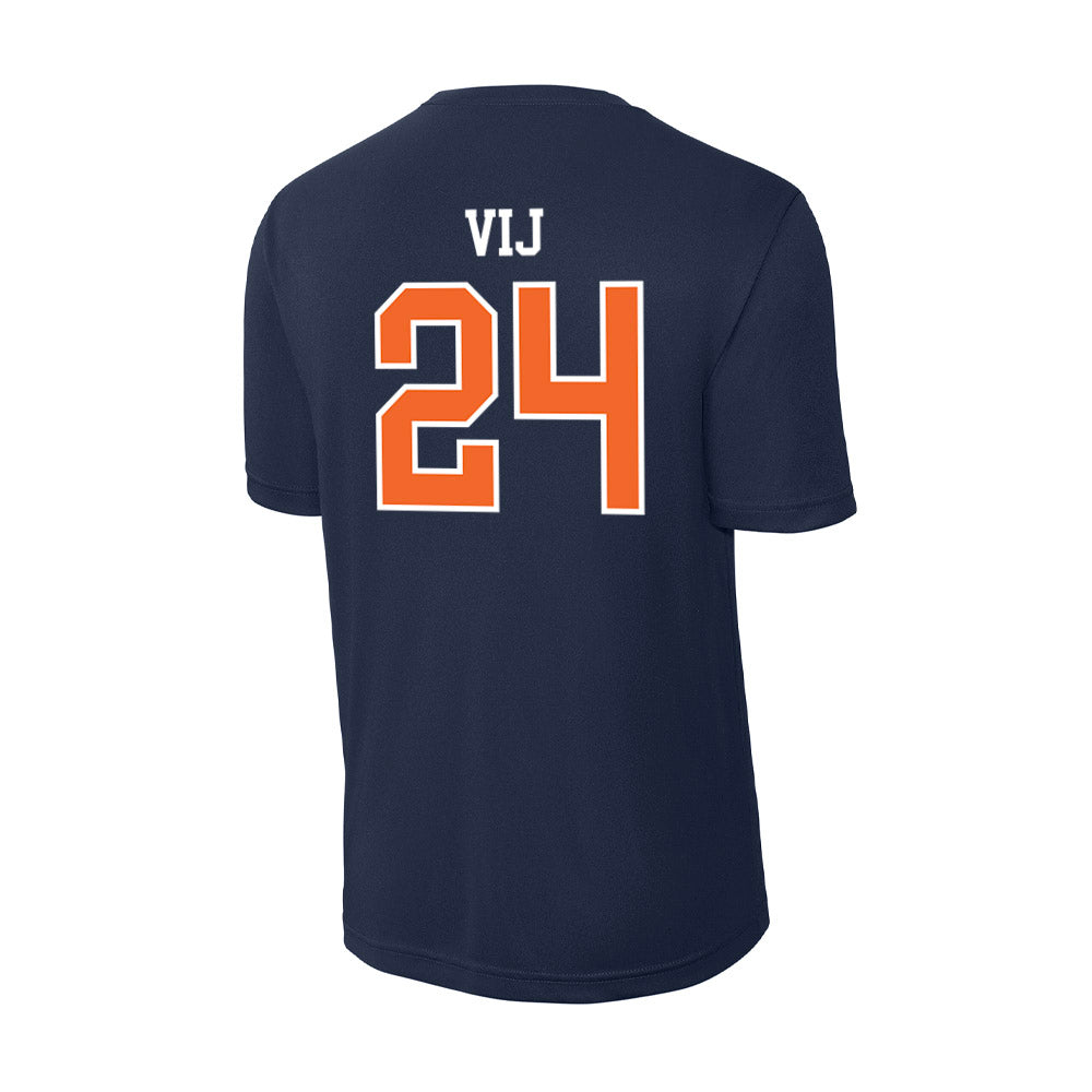 FPU - NCAA Men's Soccer : Yash Vij - Classic Shersey Activewear T-Shirt-1