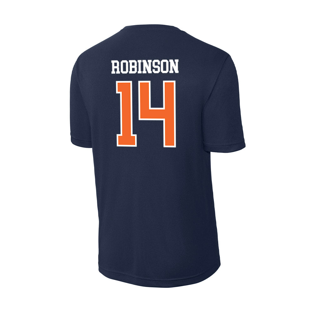 FPU - NCAA Baseball : Vincent Robinson - Classic Shersey Activewear T-Shirt-1