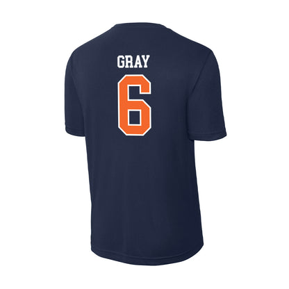 FPU - NCAA Men's Water Polo : Forrest Gray - Classic Shersey Activewear T-Shirt-1