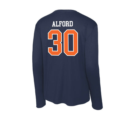 FPU - NCAA Baseball : Dalton Alford - Classic Shersey Activewear Long Sleeve T-Shirt-1