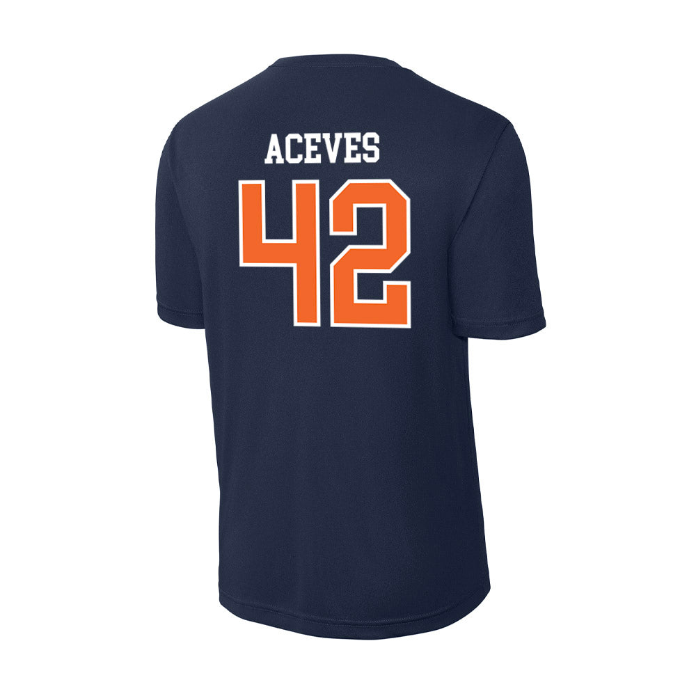 FPU - NCAA Men's Soccer : Diego Aceves - Classic Shersey Activewear T-Shirt-1
