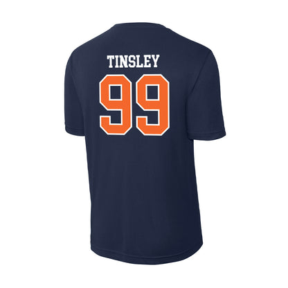 FPU - NCAA Baseball : Dustin Tinsley - Classic Shersey Activewear T-Shirt-1