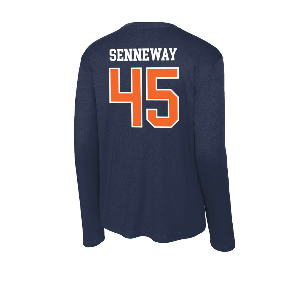 FPU - NCAA Baseball : Dylan Senneway - Classic Shersey Activewear Long Sleeve T-Shirt-1