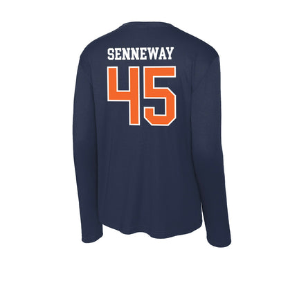 FPU - NCAA Baseball : Dylan Senneway - Classic Shersey Activewear Long Sleeve T-Shirt-1