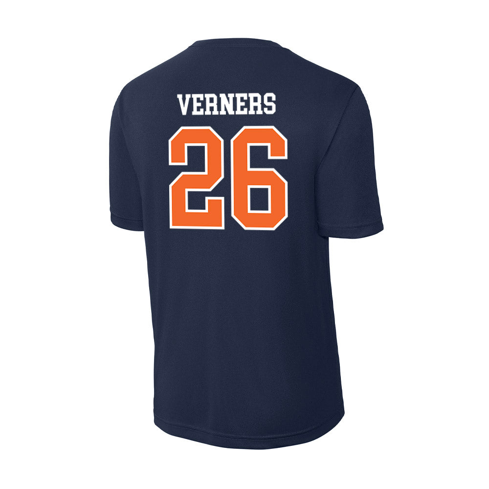 FPU - NCAA Baseball : Bodhi Verners - Classic Shersey Activewear T-Shirt-1