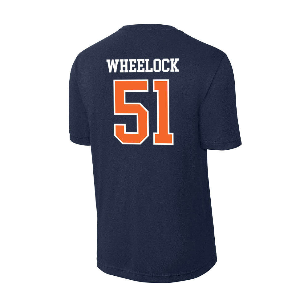 FPU - NCAA Baseball : Titus Wheelock - Classic Shersey Activewear T-Shirt-1