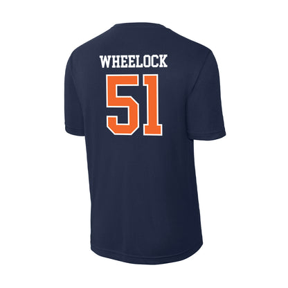 FPU - NCAA Baseball : Titus Wheelock - Classic Shersey Activewear T-Shirt-1