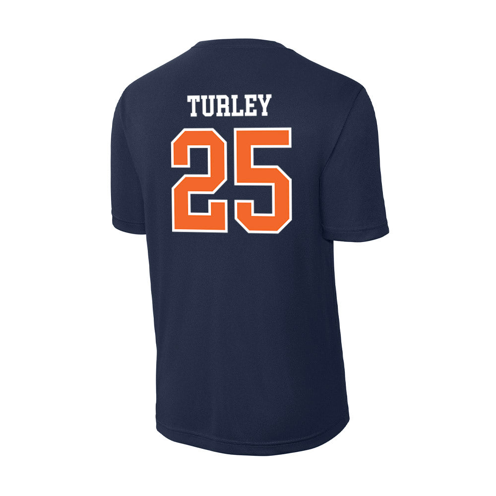 FPU - NCAA Baseball : Jake Turley - Classic Shersey Activewear T-Shirt-1