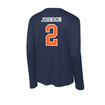 FPU - NCAA Men's Water Polo : Blake Johnson - Classic Shersey Activewear Long Sleeve T-Shirt-1